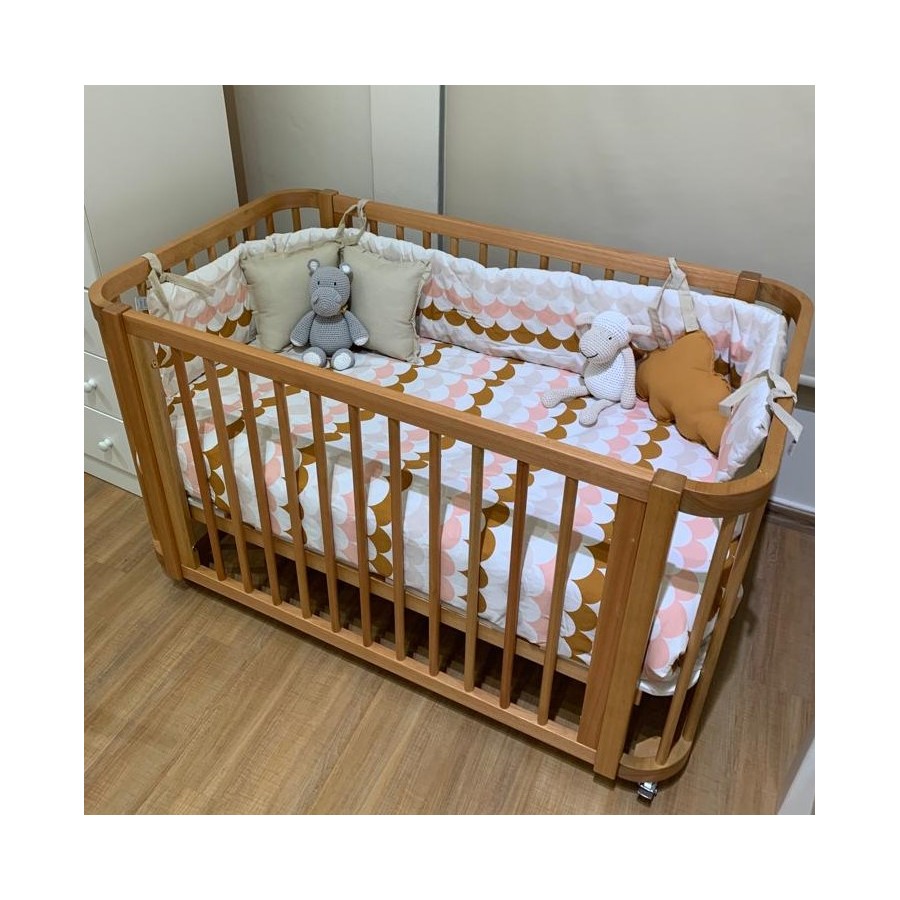 Cuna Colecho Mecedora Para Bebe Electrica | Moises Con Columpio Y